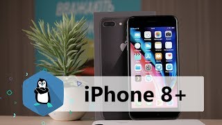 Apple iPhone 8 Plus 64GB Silver (MQ8M2) - відео 2