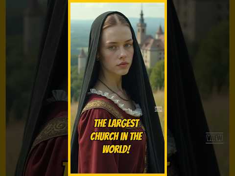 The largest church in the world!: "Cluny Abbey!"