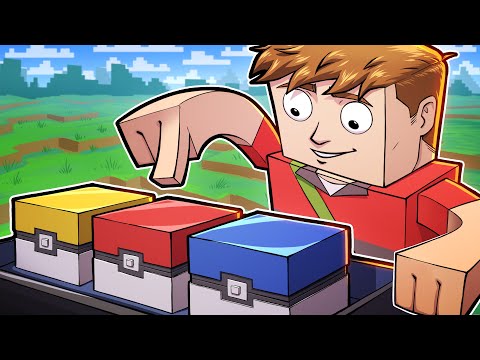 The Start of a Pokemon Minecraft Journey | Pixelmon EP 01