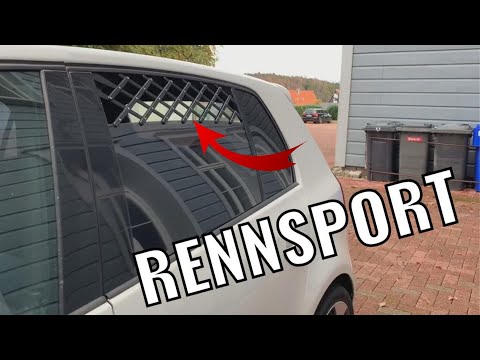 Rennsport GITTER für die Scheibe | Show&Shine | Endlich frische Luft im Innenraum!