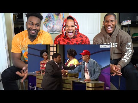 Black Jeopardy With Tom Hanks - SNL | REACTION