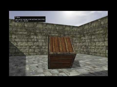 Game Engine - C++ / win32 / DirectX 11 / PhysX