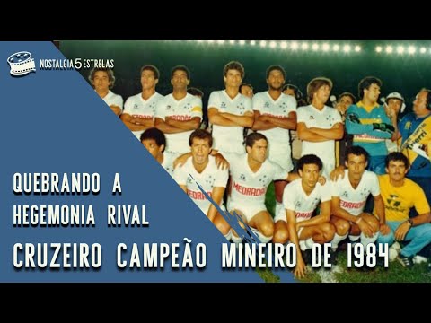 Cruzeiro 4-0 Atlético-MG | 1984 Minas Gerais State Championship
