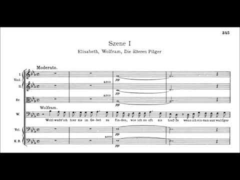 Richard Wagner  - Tannhäuser : Act III [w/Score