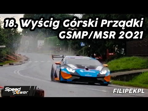 🔥18. HILLCLIMB PRZĄDKI | GSMP/MSR Korczyna 2021, Saturday | Action by Speed & Power