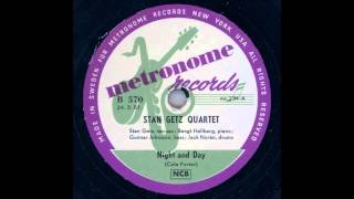STAN GETZ QUARTET - NIGHT AND DAY