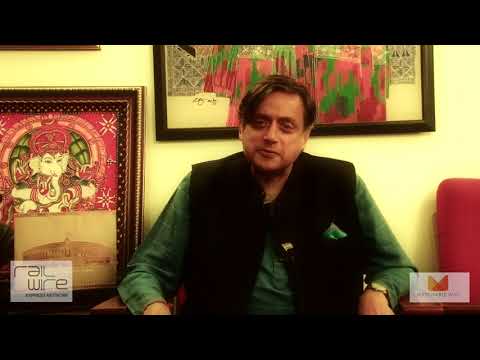DR  SHASHI THAROOR A New Year Gift