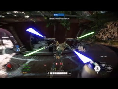 I Lost It :( 60 Grievous Killstreak - SWBF2
