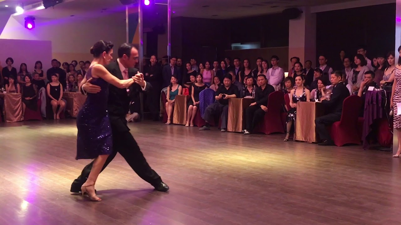 Taiwan Tango 20th Anniversary Performance Maestros Esteban Moreno y Claudia Codega