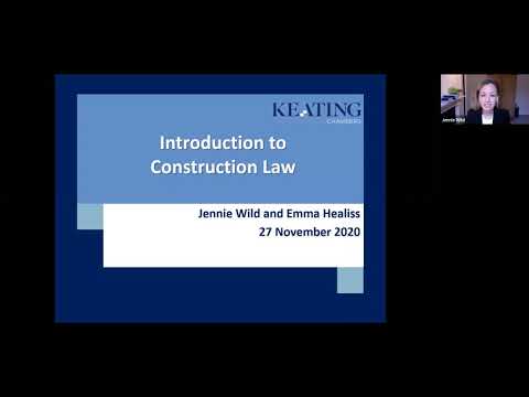 Introduction to Construction Law