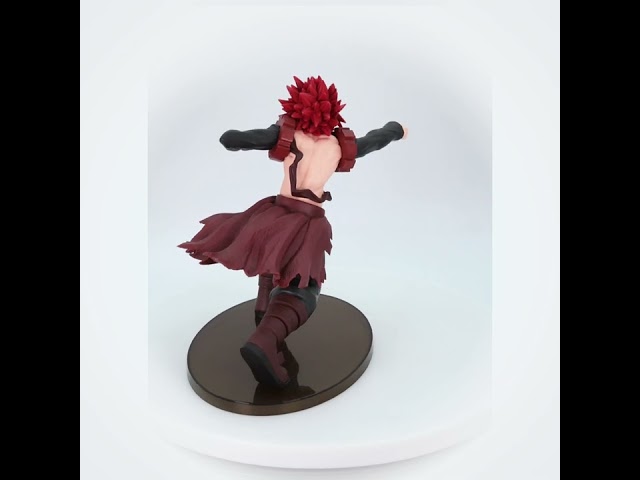 Vídeo relacionado con Banpresto Figura de Acción Eijiro Kirishima (Red Riot) My Hero Academia The Amazing Heroes Vol.35 13cm Multicolor BP88391