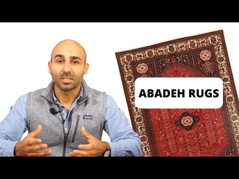 Abadeh Rugs 101 | Types of Persian Rugs