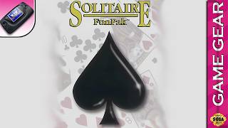 Longplay of Solitaire FunPak