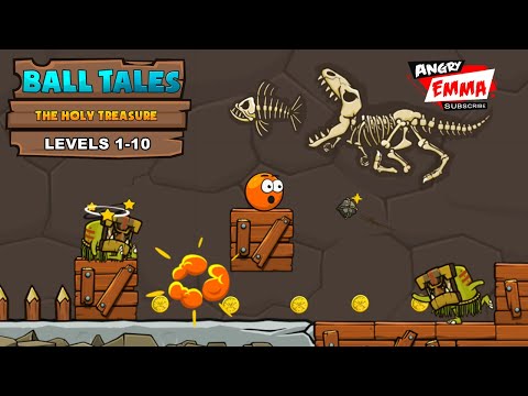 Ball Tales - The Holy Treasure - Levels 1-10 - YouTube