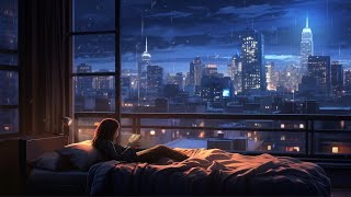 Healing Sleep Music with Rain Sounds - Release of Melatonin and Toxin, Sleep music for your night