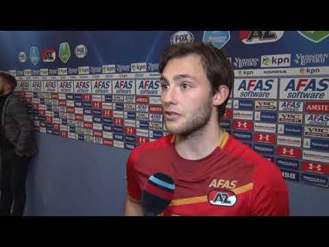 Reactie Van Overeem na AZ - FC Twente