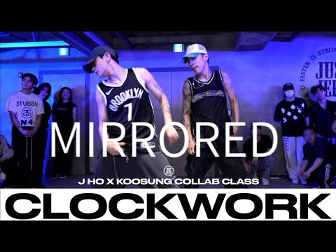 Stefflon Don & Spice - Clockwork | J HO X KOOSUNG Choreography | Mirrored