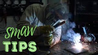 Stick Welding SMAW Tips for Beginners