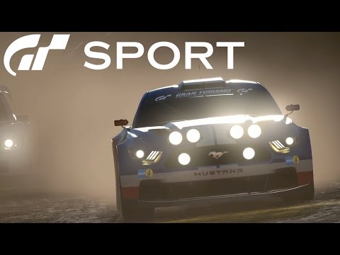 Gran Turismo Sport - E3 2016 Gameplay Trailer 2