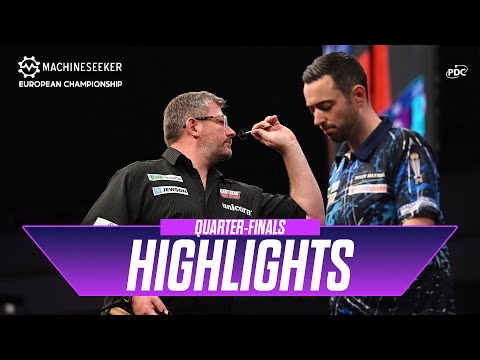 THE LAST FOUR ✅ Quarter-Finals Highlights - 2025 Machineseeker European Championship