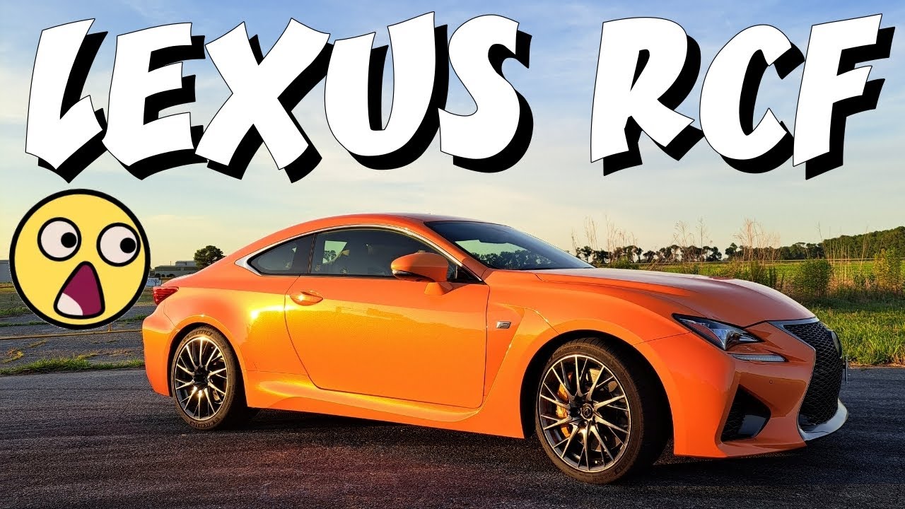 Lexus RC F: The muscle car in disguise