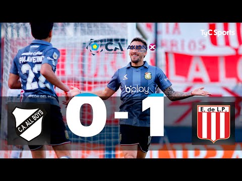 All Boys 0-1 Estudiantes (LP) | Copa Argentina 2023 | 16avos de final