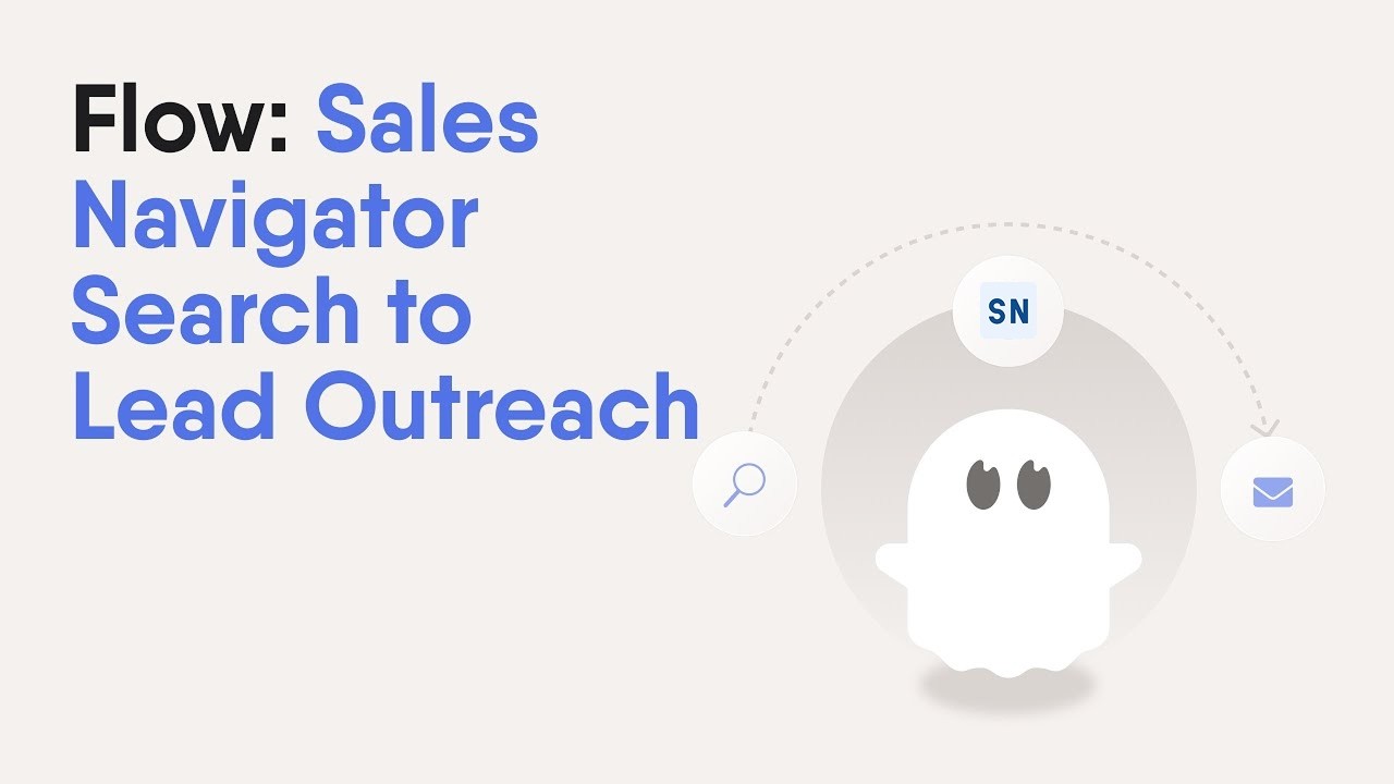 Sales Navigator Search To Lead Outreach- Power your LinkedIn campaigns from A-Z with PhantomBuster