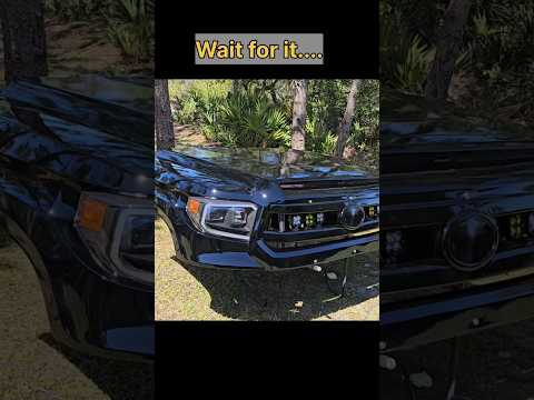 PreRunner Tundra Front Conversion #toyotatundra #toyota #prerunner #mechanic #truck #baja #build