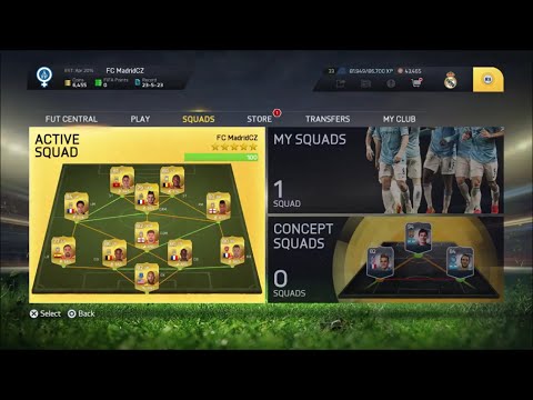 FIFA 15 CZ | FUT | #1 Začátek a první zápas PS4