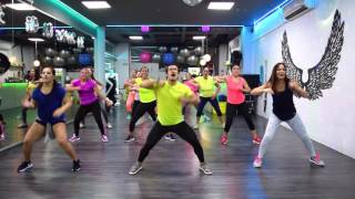 Jaque Mate  - Yandel ft Omega by Cesar James / Zumba Cardio Extremo Cancun