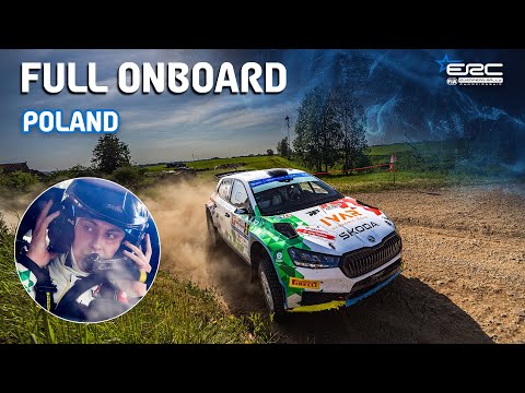 FULL ONBOARD : Mabellini / Lenzi | SS12 ERC ORLEN OIL 81st Rally Poland 2025