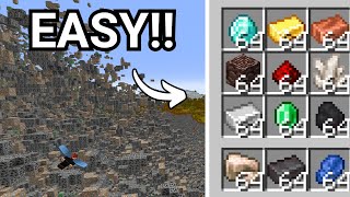 All Ways To Find EVERY ORE & RESOURCE In Minecraft 1.21 (Java & Bedrock)