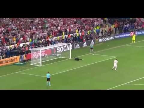 Nieprawidłowo wykonany rzut karny Polska - Portugalia Kuba Błaszczykowski ! Protest PZPN ! EURO 2016