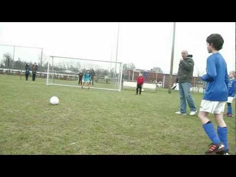 Penalties Bekerwedstrijd Jong Hercules E1 - HSV E6 (18 februari 2012)