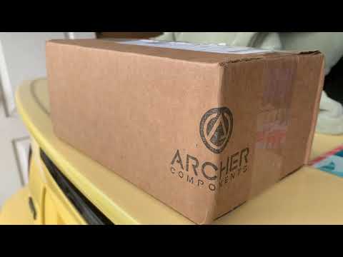 Unboxing Archer Components D1x Trail