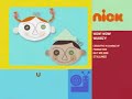 Nick Playdate Nickelodeon Split Screen Credits October 26th 2009 DON T BLOCK THIS