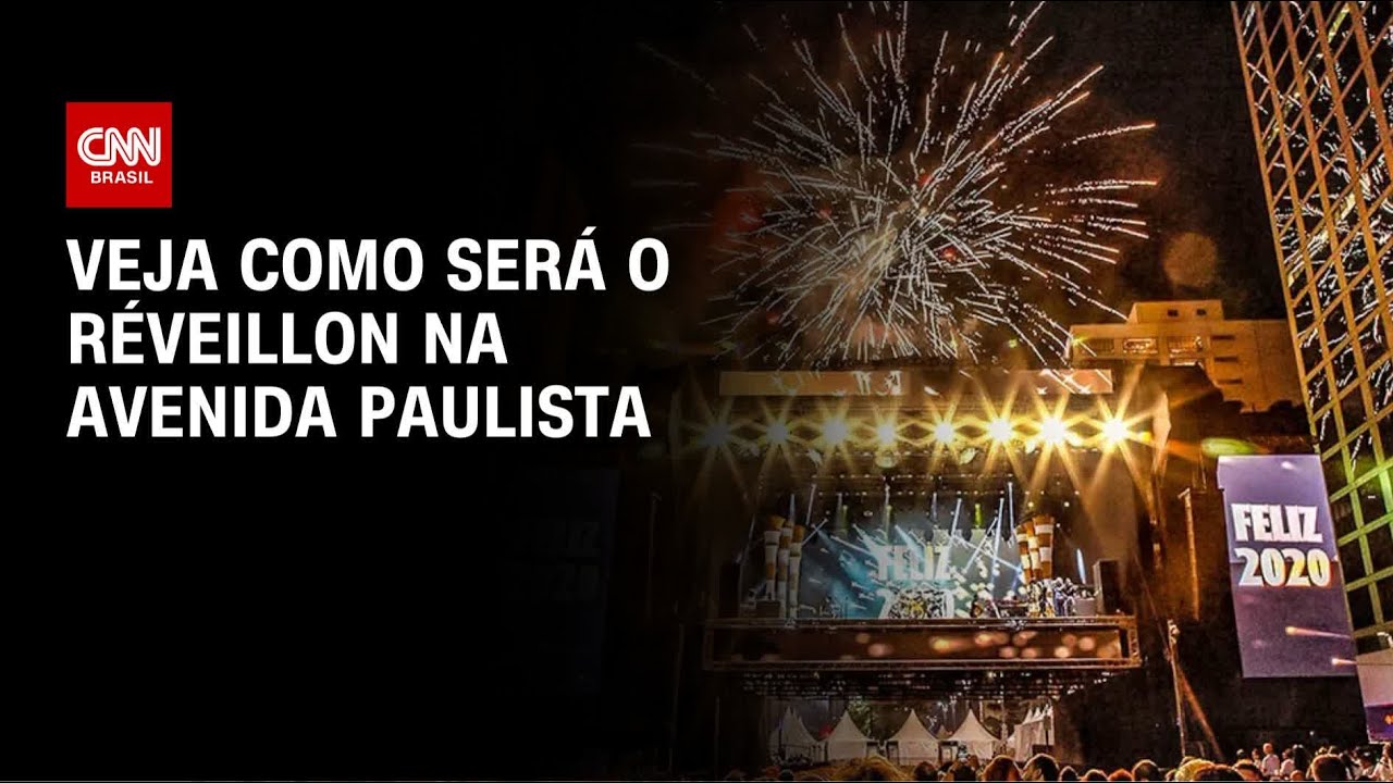 Como será o Réveillon em São Paulo; veja horário de abertura na Paulista | CNN NOVO DIA