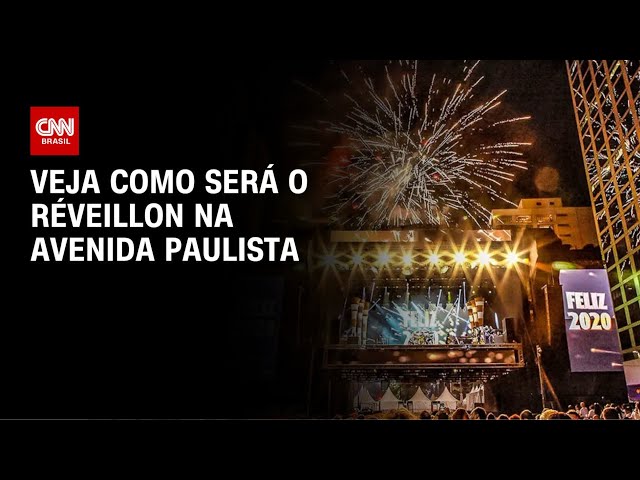 Como será o Réveillon em São Paulo; veja horário de abertura na Paulista | CNN NOVO DIA