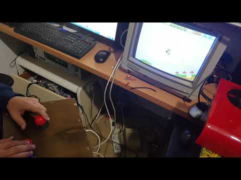 amiga joystick arcade