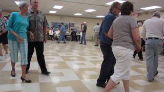 53 DEBBIE ELSER CUES "LITTLE WHITE MOON" TWO-STEP CHOREOGRAPHED BALLROOM DANCE