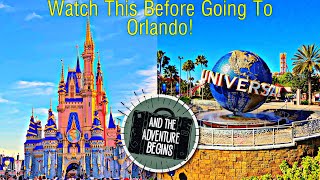 Planning for Disney and Universal Orlando