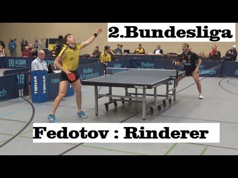 2.Bundesliga | P.Fedotov (2357TTR) : D.Rinderer(2231TTR)