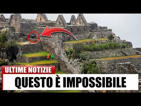 Machu Picchu's Greatest Mystery Finally Solved — The Discovery SHOCKED Everyone!