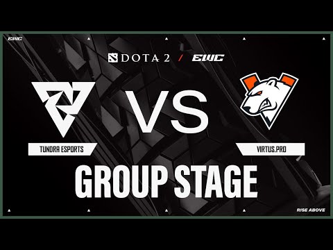 Tundra Esports vs Virtus.pro | Dota 2 at EWC 25 - Day 1 - Group C