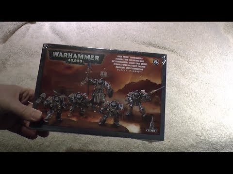 Grey Knight Paladins unboxing and review (WH40K)