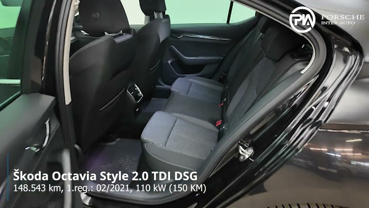 Škoda Octavia Style 2.0 TDI DSG