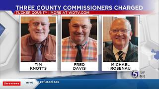 3 Tucker County commissioners criminally charged over unauthorized use of public funds