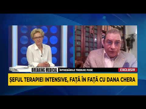 Medika Special 18.03.2021 - PROF. BUBENEK, DESPRE SITUAȚIA REALĂ DE LA ATI