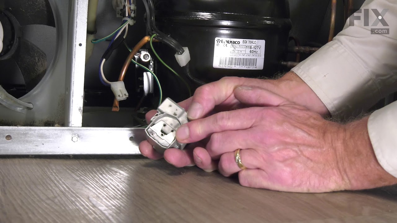 Replacing your Refrigerator Compressor Start Relay Replacing your Refrigerator Compressor Start Relay