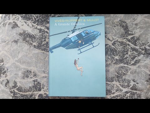 A Grande Odalisca vol. 1 (Pipoca & Nanquim out/2019) Folheando